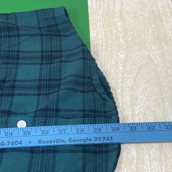 Hudson Gray Custom Made Mens M/M Softest Flannel Long Sleeve Shirt - Picture 9 of 13